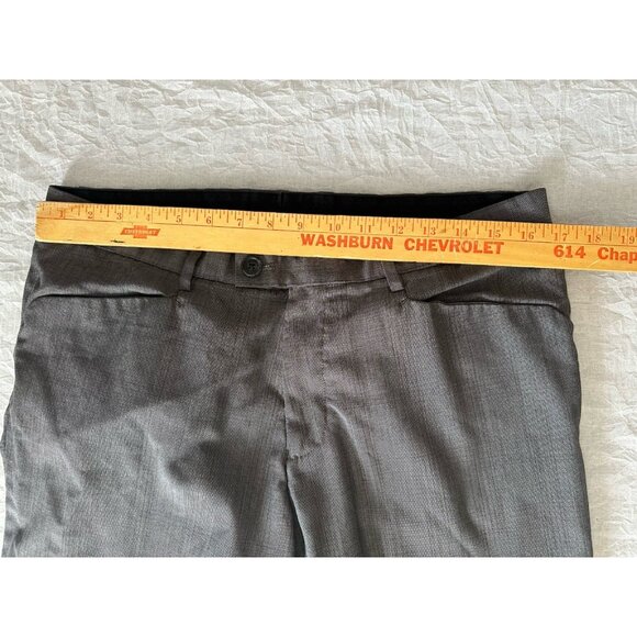 Calvin Klein Golf Men's Size 34x31 Pants Chino Dress Gray Light Checker Preppy - Picture 4 of 7